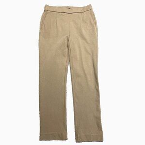 Ann Taylor Tan Straight Leg Pants